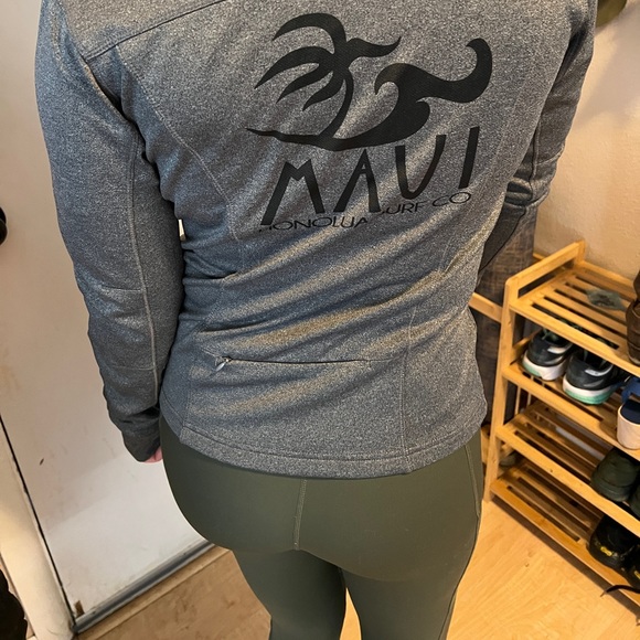 [Honolulu Surf] Maui light fleece zip-up - Picture 4 of 4